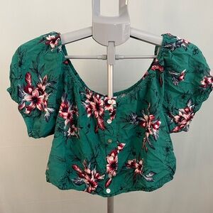 Candies Top floral print size‎ large